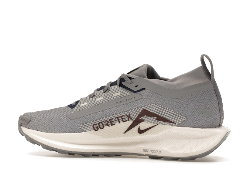 Nike React Pegasus Trail 5 Gore-Tex Cement Grey Jade Horizon Burgundy Crush Midnight Navy
