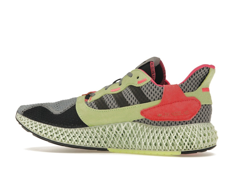 adidas ZX 4000 4D Grey Three Hi Res Yellow