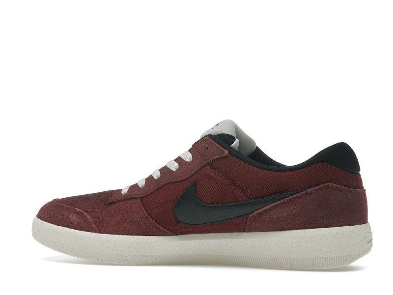 Nike SB Force 58 Dark Team Red Black Light Orewood Brown