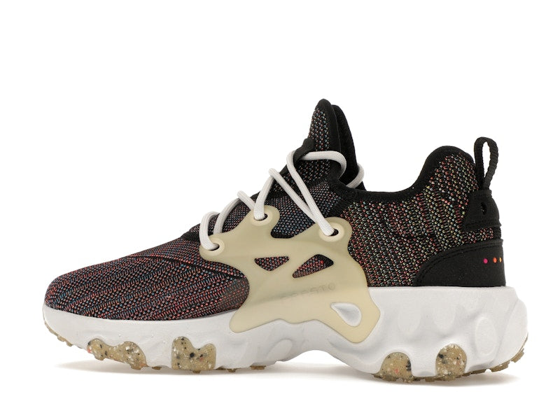 Nike React Presto Flyknit Multi Black