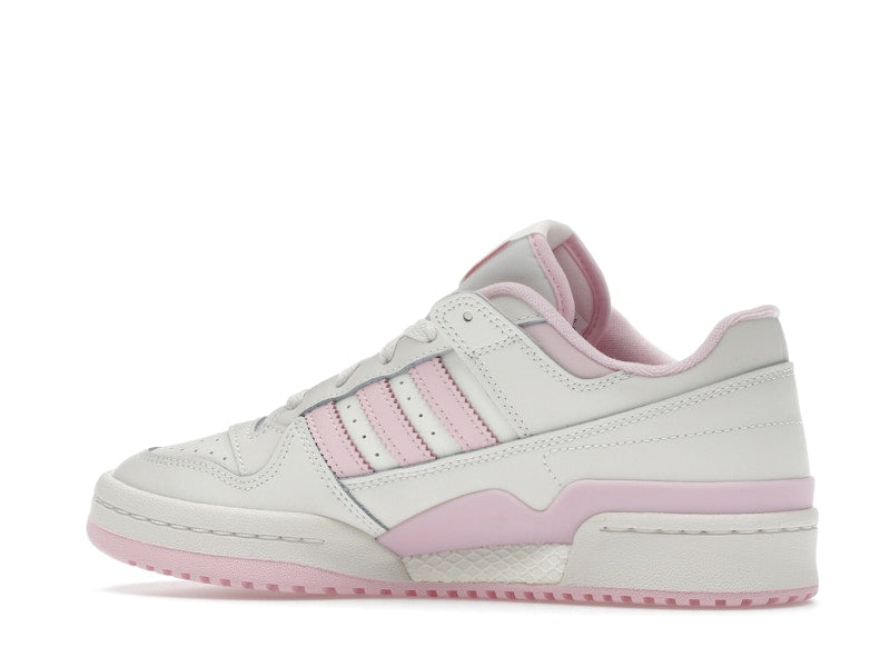 adidas Forum Low CL Cloud White Clear Pink (Women's)