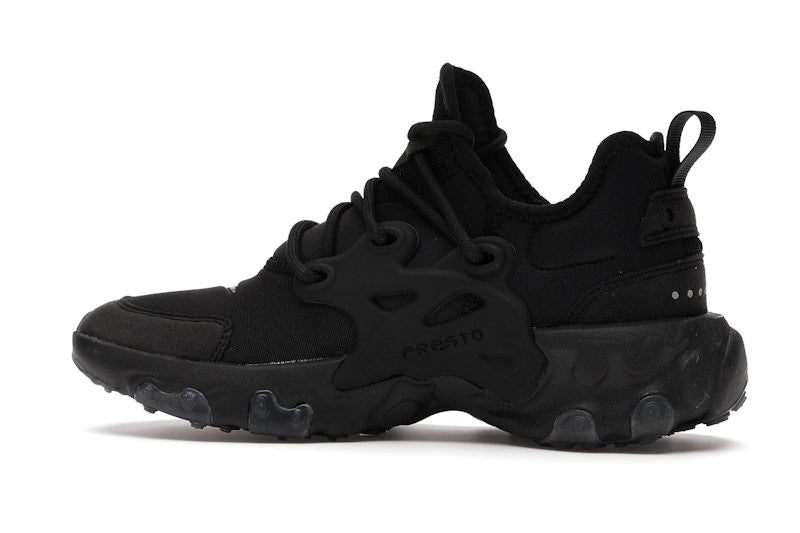 Nike React Presto Triple Black (GS)