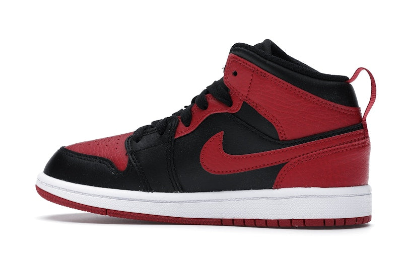 Jordan 1 Mid Banned (2020) (PS)