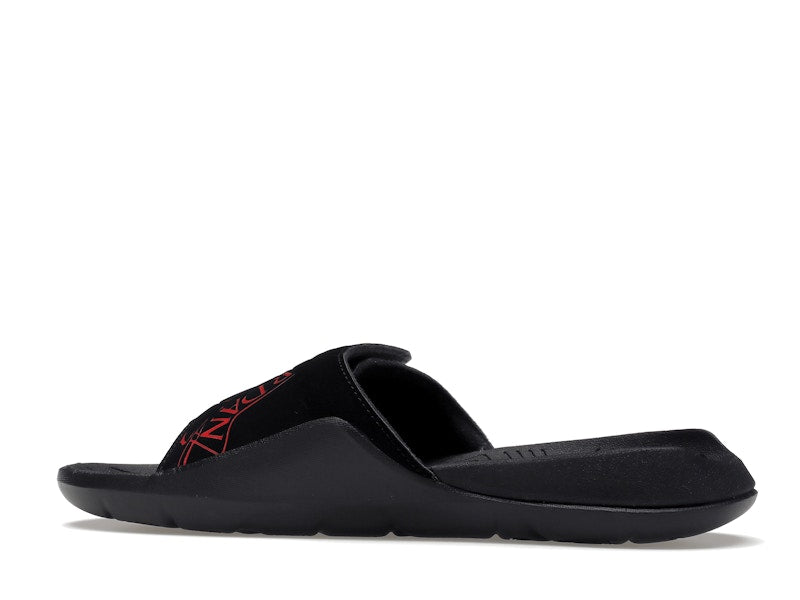 Jordan Hydro 7 Slide Black Red