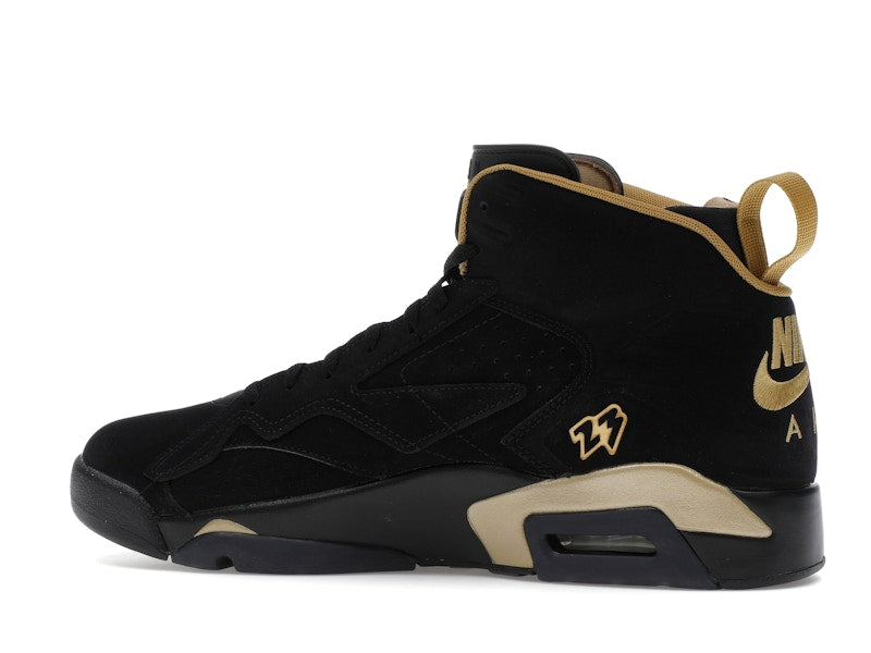 Jordan MVP Black Metallic Gold