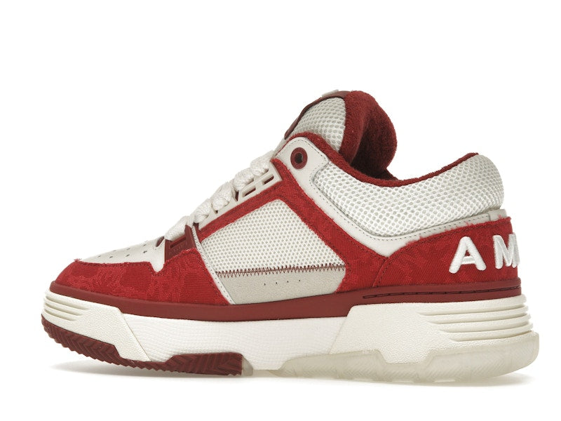 AMIRI MA-1 Deep Red Quad Monogram Print
