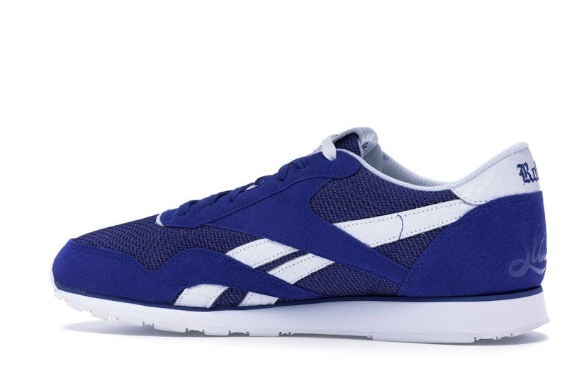 Reebok Classic Nylon Nipsey Hussle Royal