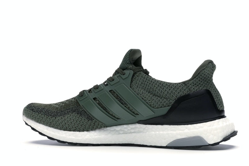 adidas Ultra Boost 2.0 Merino Wool Base Green Olive