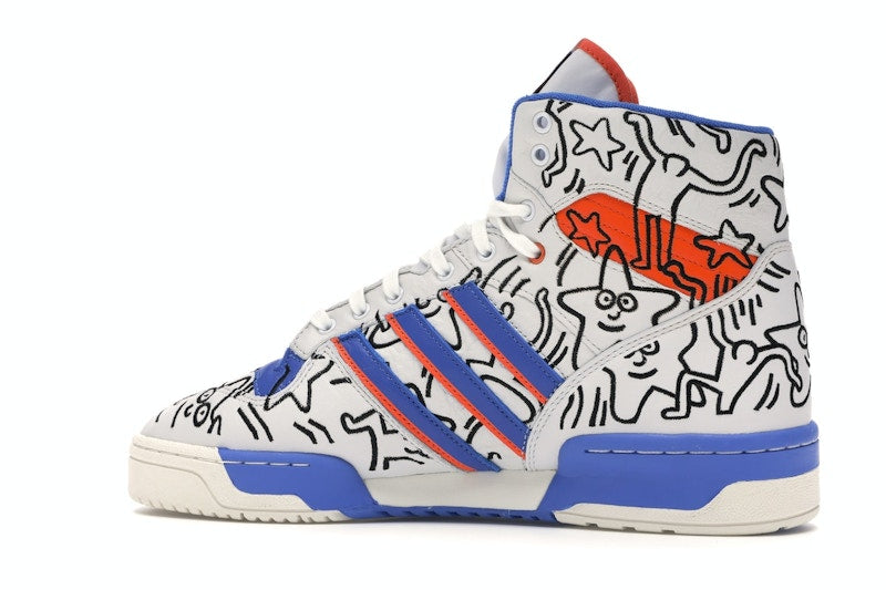 adidas Rivalry Hi Keith Haring