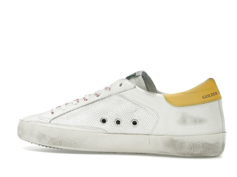 Golden Goose Super Star White Yellow