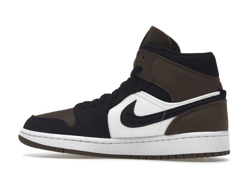 Jordan 1 Mid Olive Toe (Women's)