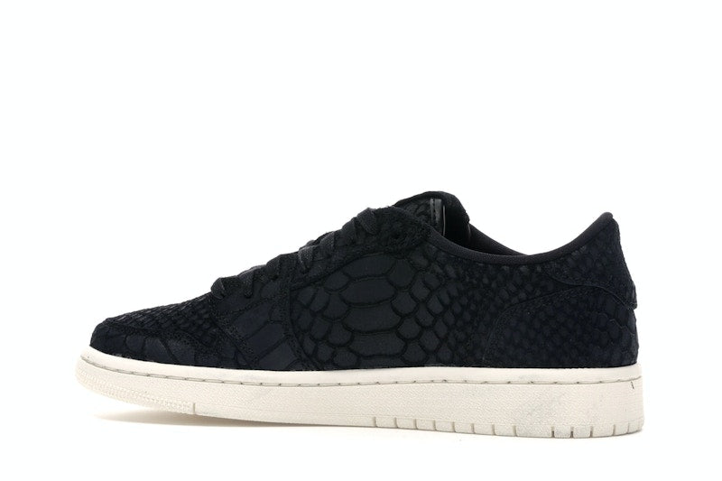 Jordan 1 Retro Low NS Black Python (Women's)