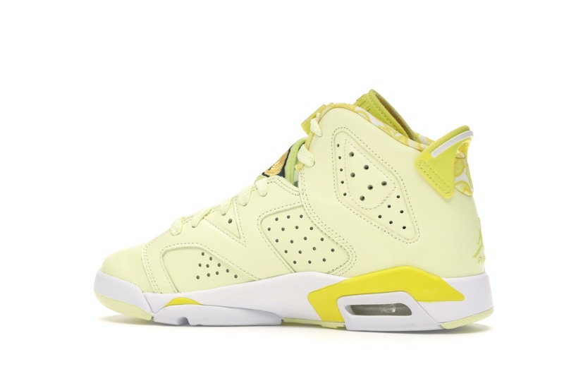 Jordan 6 Retro Dynamic Yellow Floral (GS)