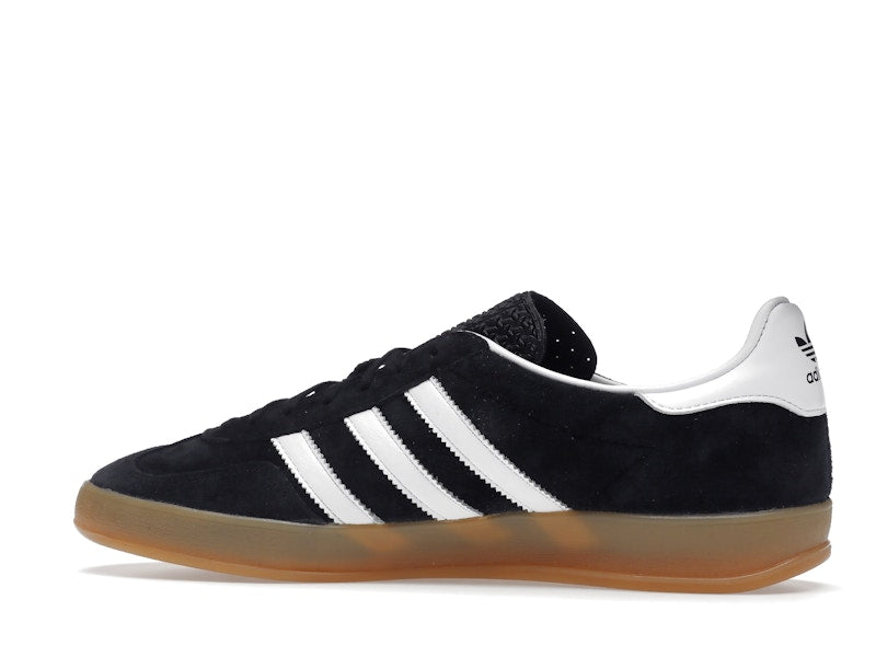 adidas Gazelle Black White Gum