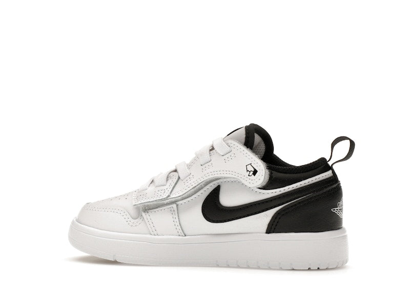 Jordan 1 Retro Low ALT White Black (PS)
