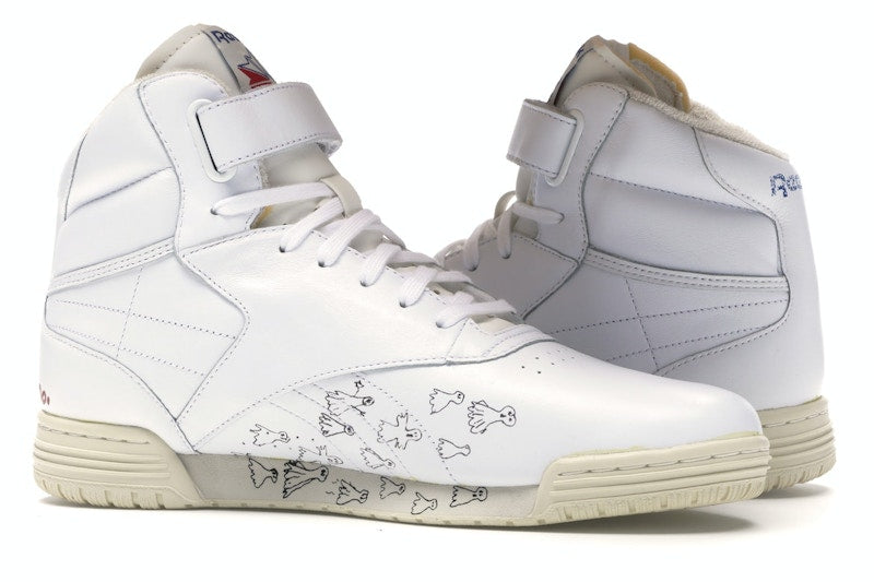 Reebok Ex-O-Fit Clean Hi Bait x Ghostbusters x Stranger Things Vintage