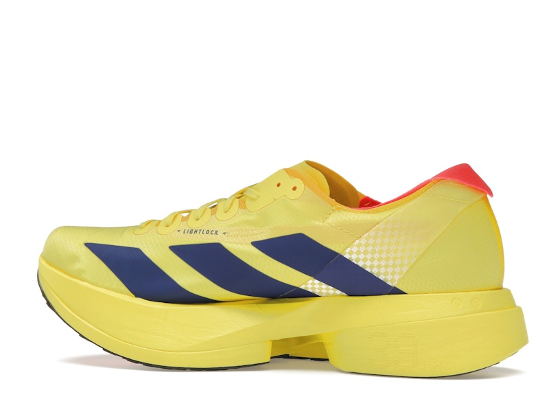 adidas Adizero Adios Pro 4 Yellow Navy