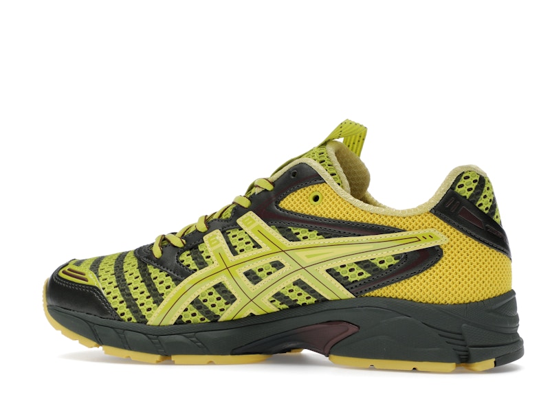 ASICS UB9-S Gel DS Trainer 14 Kiko Kostadinov Dark Mustard Truffle Grey