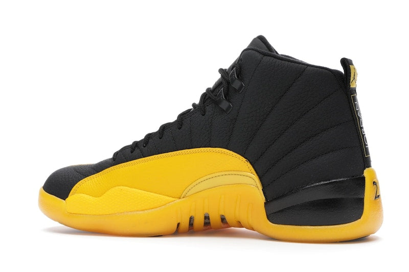 Jordan 12 Retro Black University Gold