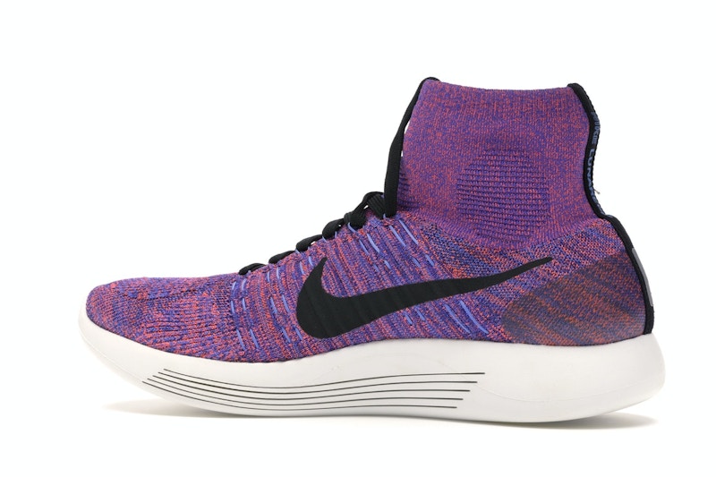 Nike Lunarepic Flyknit Paramount Blue/Black