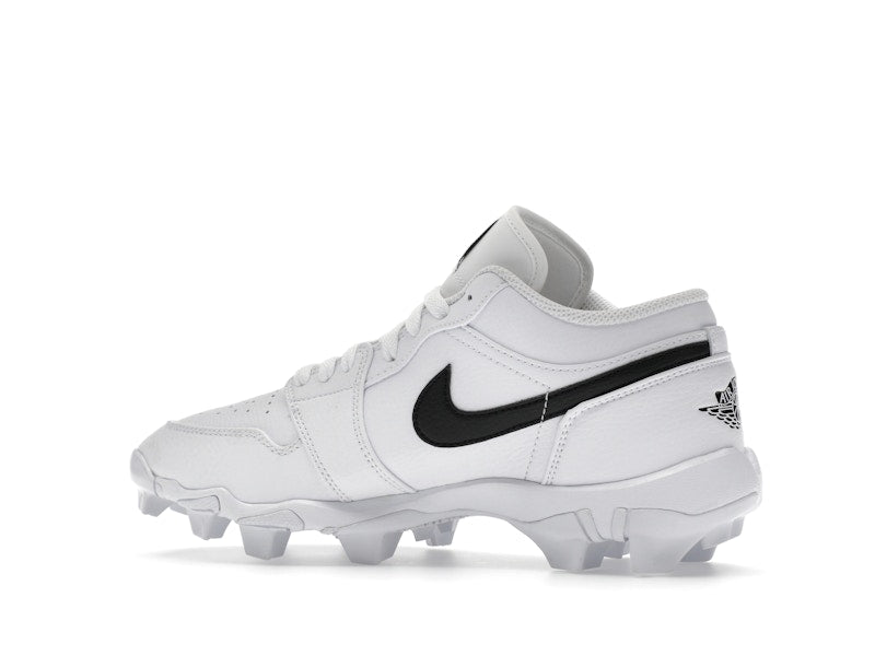 Jordan 1 Low Cleat White Black (GS)