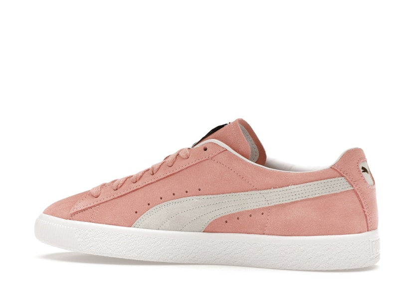 Puma Suede Vintage Pink Rosette