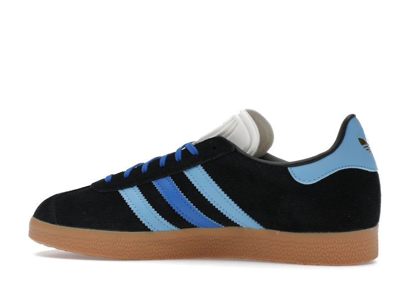 adidas Gazelle Black Light Blue (Women's)