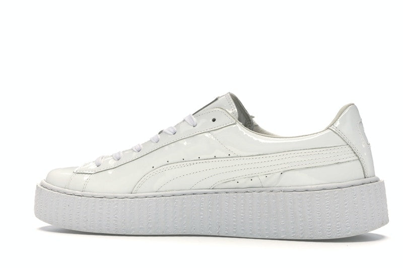 Puma Creepers Rihanna Fenty Glossy White