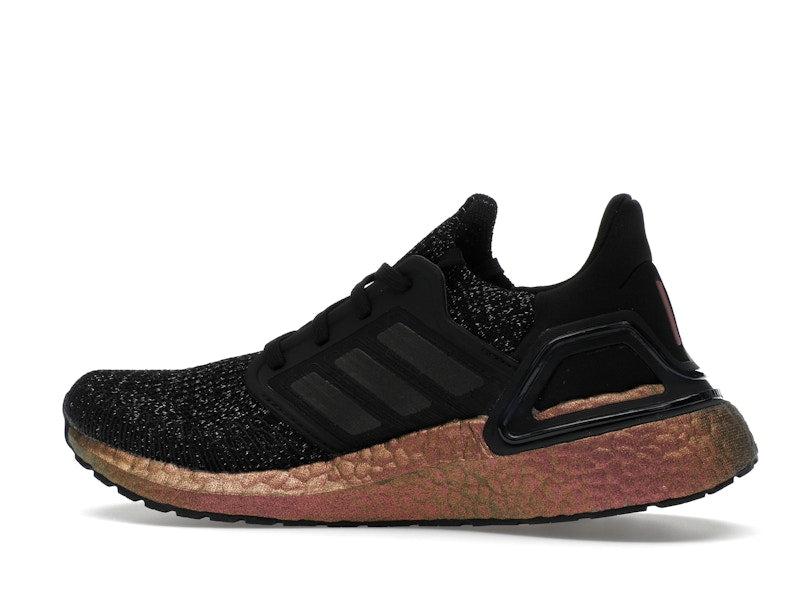 adidas Ultra Boost 20 Black Signal Pink (Women's)