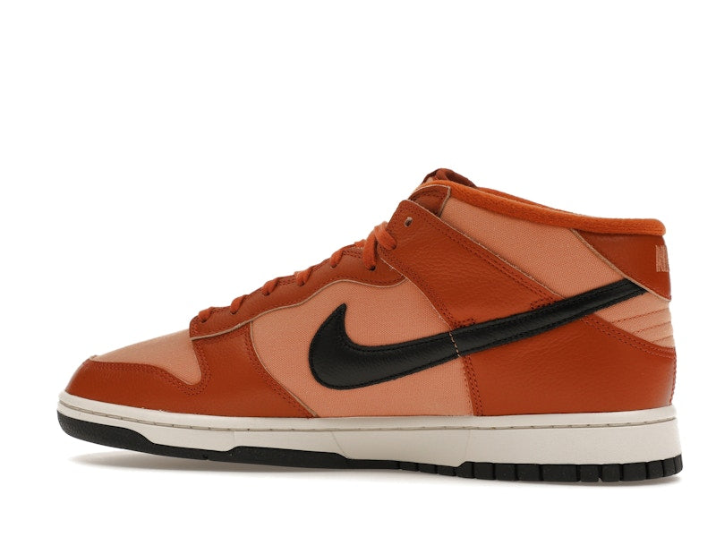 Nike Dunk Mid Amber Brown