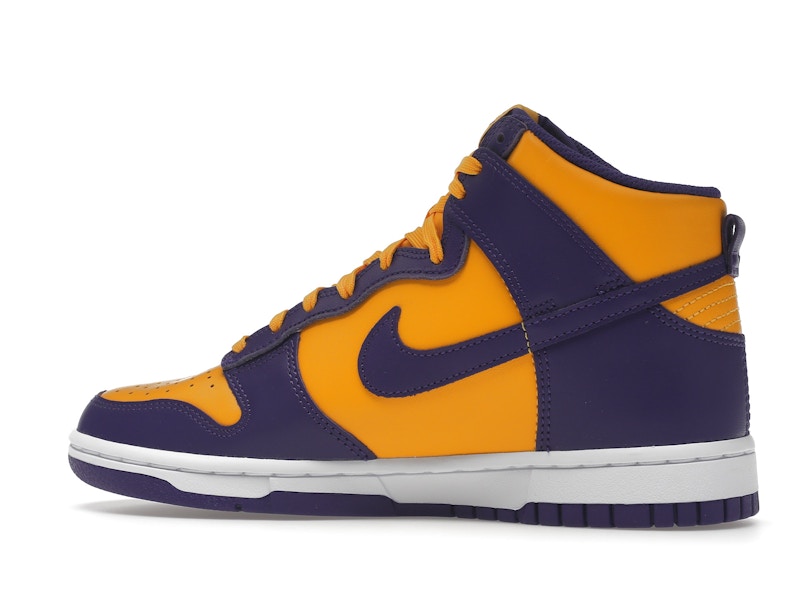 Nike Dunk High Lakers