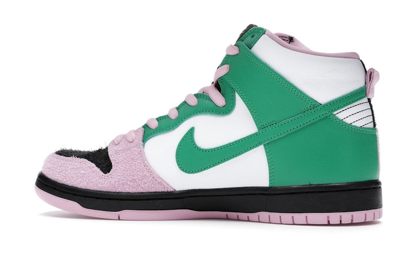 Nike SB Dunk High Invert Celtics