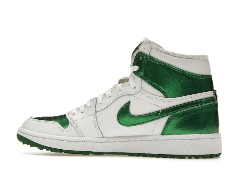Jordan 1 Retro High Golf Metallic Green