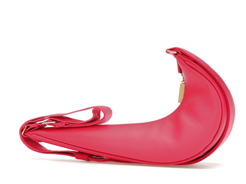 Jacquemus x Nike Le Sac Swoosh Small Dark Pink