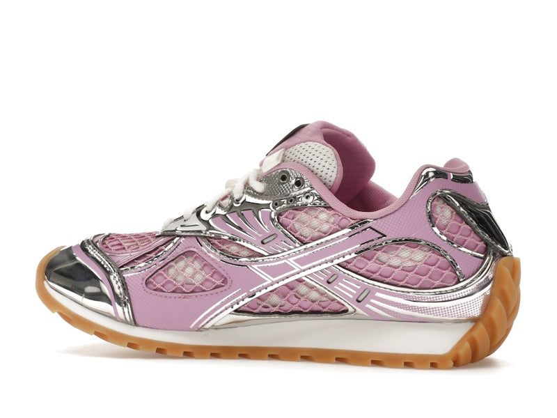 Bottega Veneta Orbit Gloss Silver (Women's)