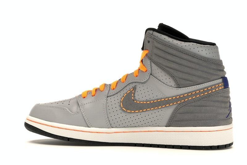 Jordan 1 Retro 93 Wolf Grey Orange