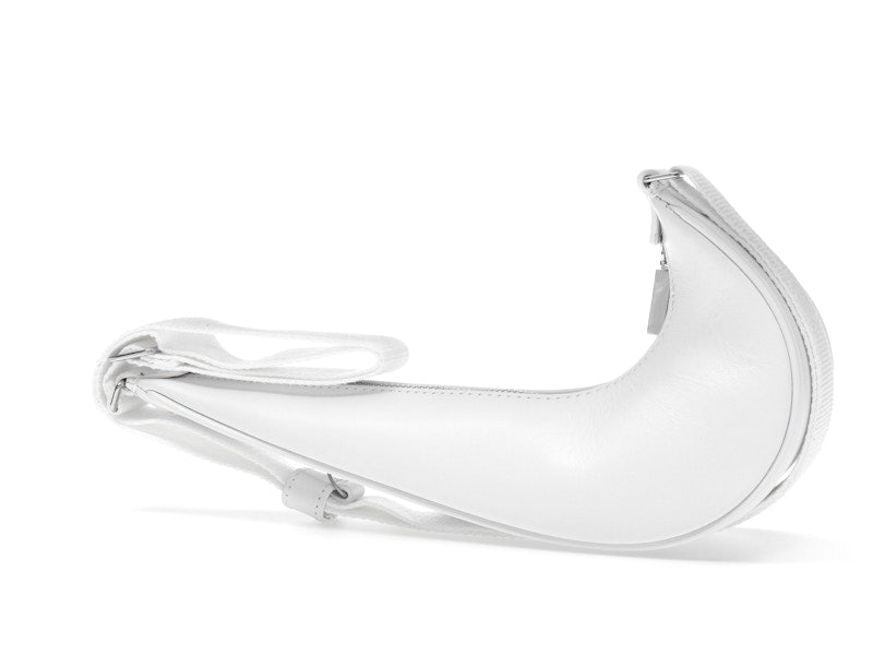 Jacquemus x Nike Le Sac Swoosh Small White