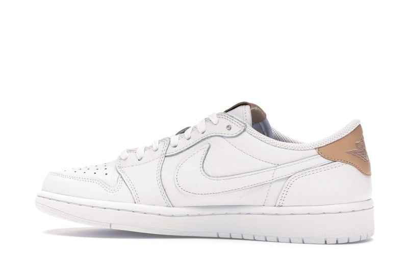 Jordan 1 Retro Low OG White Vachetta