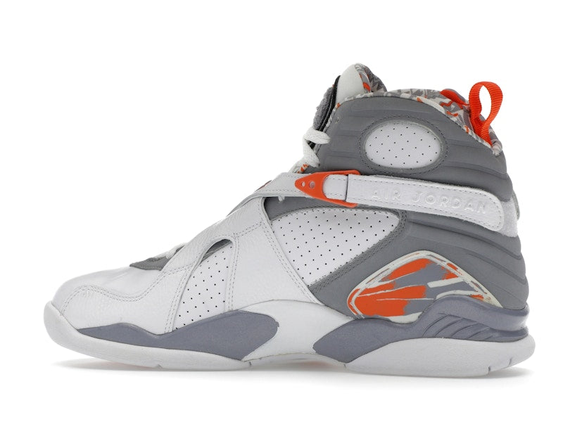 Jordan 8 Retro Orange White