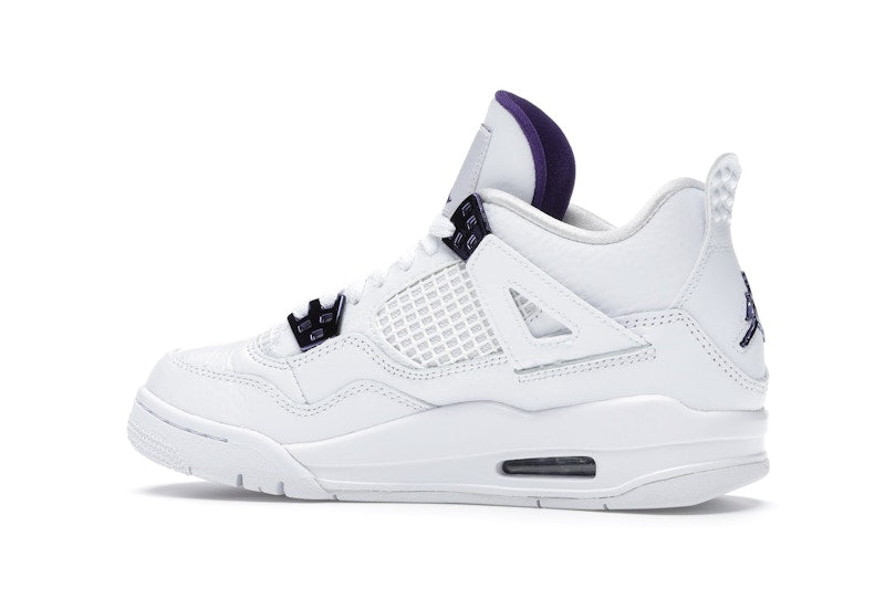 Jordan 4 Retro Metallic Purple (GS)