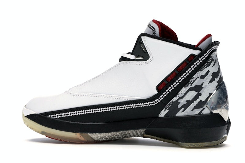 Jordan 22 OG White Varisty Red