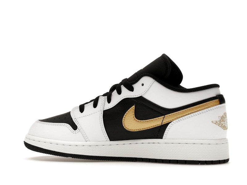 Jordan 1 Low Gold Swoosh (GS)