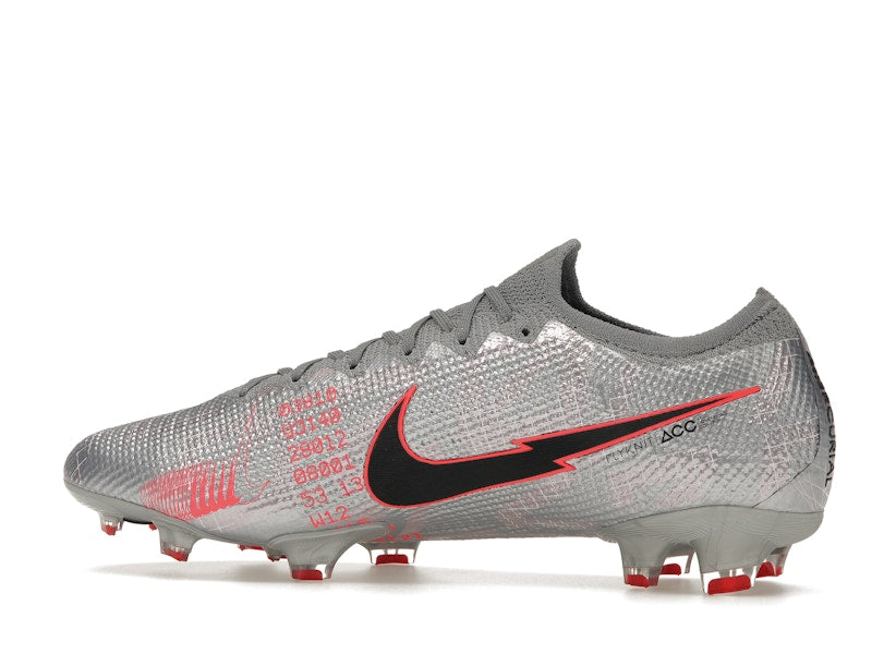 Nike Mercurial Vapor 13 Elite FG Metallic Grey Crimson