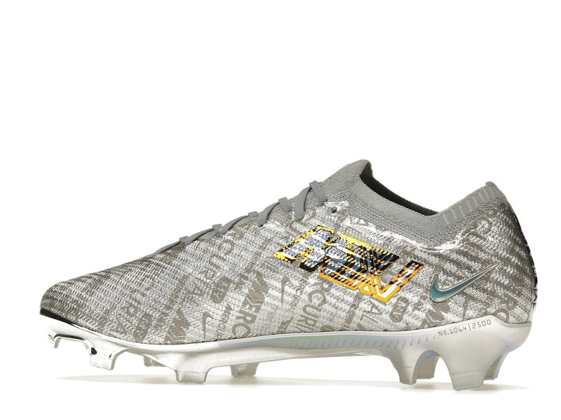 Nike Zoom Mercurial Vapor 15 Elite XXV SE FG Metallic Silver