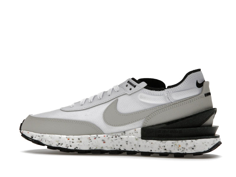 Nike Waffle One Crater White Grey Black