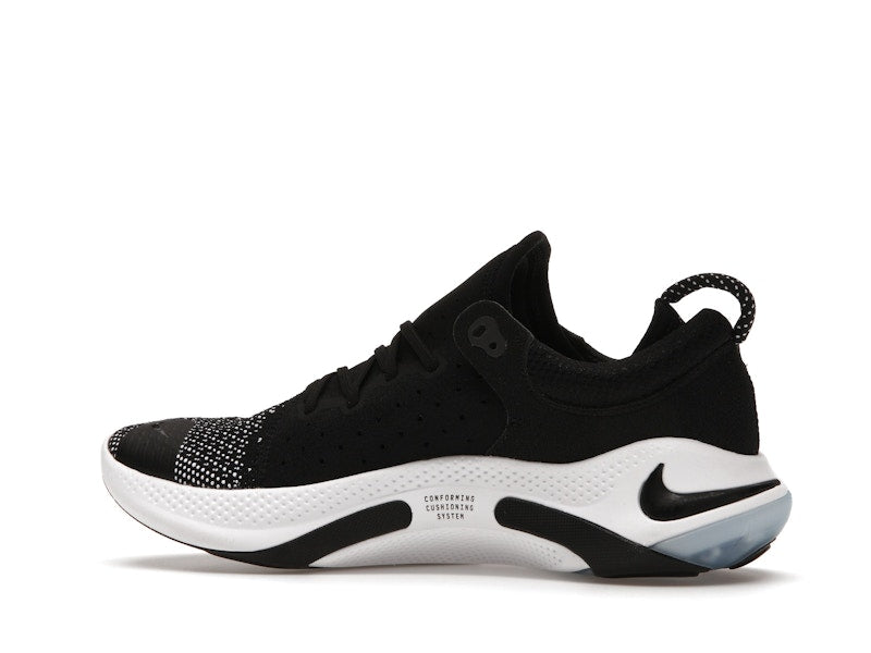 Nike Joyride Run Flyknit Black White