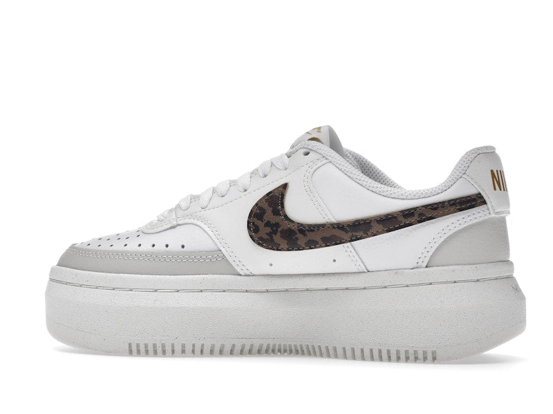 Nike Court Vision Alta Low White Light Bone Sail Archaeo Brown (Women's)