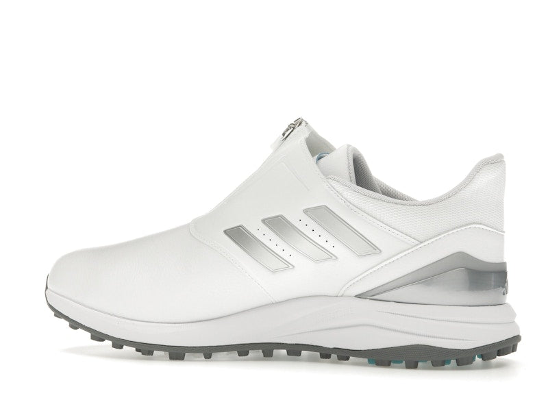 adidas Solarmotion BOA 24 Spikeless Golf Cloud White Silver Metallic Blue Burst