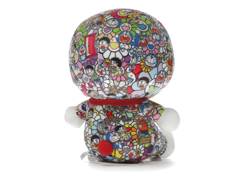 Takashi Murakami x Uniqlo x Doraemon Plush Toy Multi