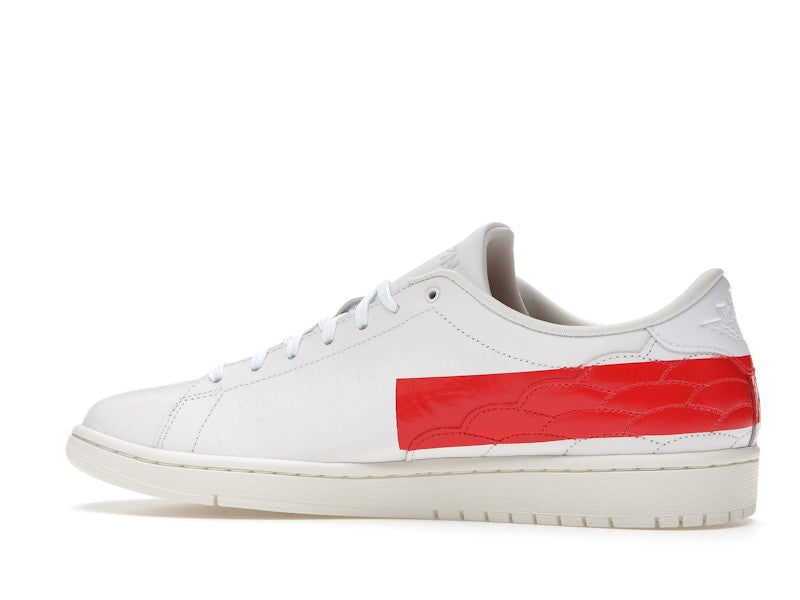 Jordan 1 Centre Court White University Red